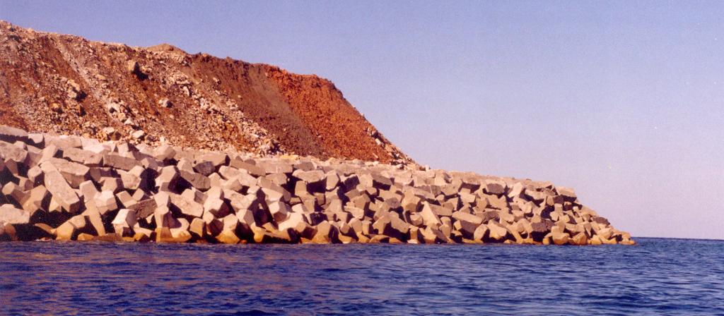 11. The manoeuvres area of Airport of Ikaria